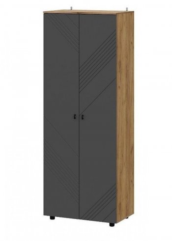 Шкаф 800 мм двухств. (комбинированный) Байкал (СВ) в Советском - sovetskij.mebel-e96.ru