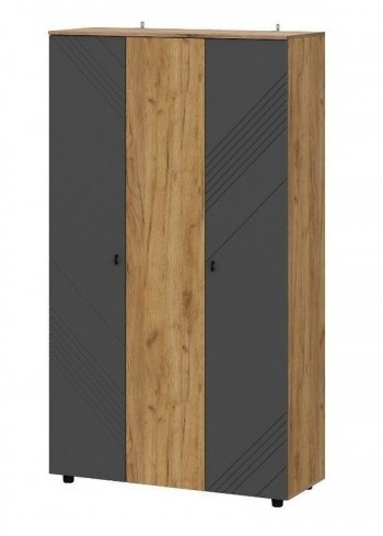 Шкаф 1200 мм трехстворчатый Байкал (СВ) в Советском - sovetskij.mebel-e96.ru