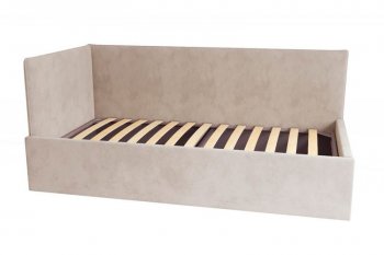 Диван-кровать Бенто с ПМ, велюр Крем (ДСВ) в Советском - sovetskij.mebel-e96.ru
