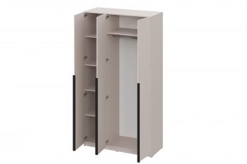 Шкаф 1200 мм Берген ШК-1200 кашемир (ИЦ) в Советском - sovetskij.mebel-e96.ru