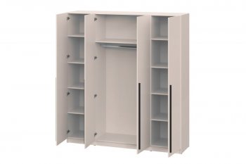 Шкаф 2000 мм Берген ШК-2000 графит (ИЦ) в Советском - sovetskij.mebel-e96.ru
