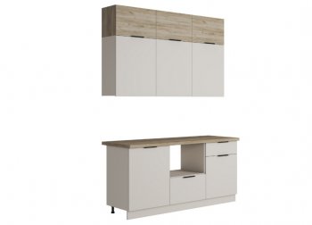 Кухонный гарнитур 1800 мм Бохо (Стиль) в Советском - sovetskij.mebel-e96.ru
