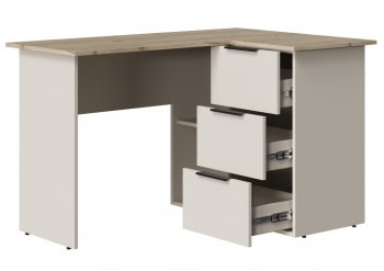 Стол письменный угловой СП-003 Бохо (Стиль) в Советском - sovetskij.mebel-e96.ru