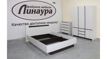 Кровать двуспальная Бостон анкор (Лин) в Советском - sovetskij.mebel-e96.ru