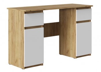 Стол письменный Бостон лайт СП-002 крафт (Стиль) в Советском - sovetskij.mebel-e96.ru