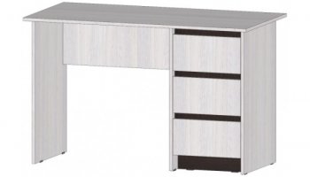 Стол с ящиками Бостон Анкор светлый (Лин) в Советском - sovetskij.mebel-e96.ru