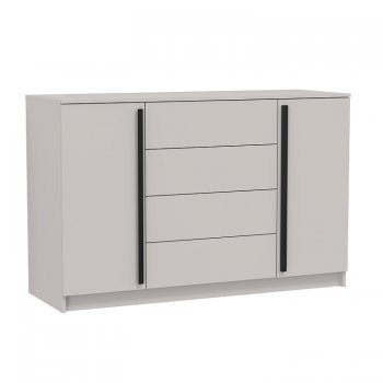 Комод 67.11 Брандо ЛДСП New кашемир (Олмеко) в Советском - sovetskij.mebel-e96.ru