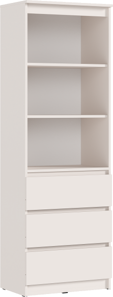 Письменный стол + Стеллаж Челси кашемир (Миф) в Советском - sovetskij.mebel-e96.ru