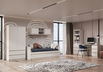 Набор детской мебели Челси Кашемир, модульный (Миф) в Советском - sovetskij.mebel-e96.ru