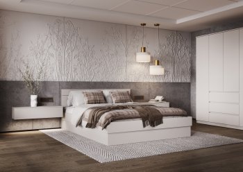 Спальный гарнитур Челси Кашемир. модульный (Миф) в Советском - sovetskij.mebel-e96.ru