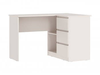 Стол письменный Челси угловой кашемир (Миф) в Советском - sovetskij.mebel-e96.ru