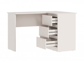 Стол письменный Челси угловой кашемир (Миф) в Советском - sovetskij.mebel-e96.ru