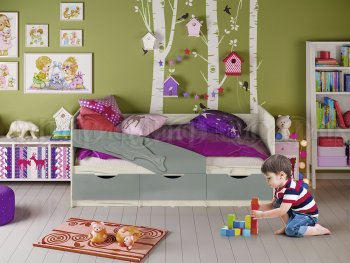 Кровать Дельфин шарли бриз (Миф) в Советском - sovetskij.mebel-e96.ru