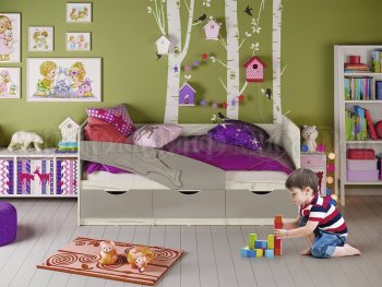 Кровать Дельфин шарли мокко (Миф) в Советском - sovetskij.mebel-e96.ru