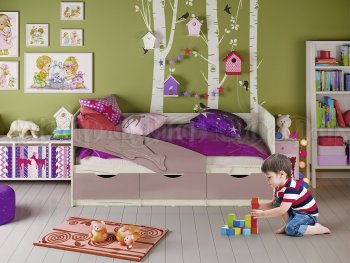 Кровать Дельфин шарли пинк (Миф) в Советском - sovetskij.mebel-e96.ru