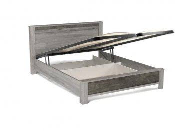 Кровать с подъемным механизмом Денвер Люкс (СБК) в Советском - sovetskij.mebel-e96.ru