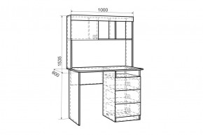 Набор детской мебели Форсаж (модульная) в Советском - sovetskij.mebel-e96.ru