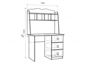 Набор детской мебели Фэнтези (модульная) в Советском - sovetskij.mebel-e96.ru