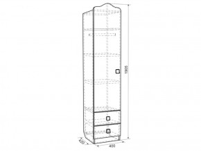 Набор детской мебели Фэнтези (модульная) в Советском - sovetskij.mebel-e96.ru