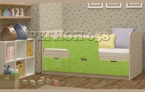 Детская кровать Юниор-9, 80х160 в Советском - sovetskij.mebel-e96.ru