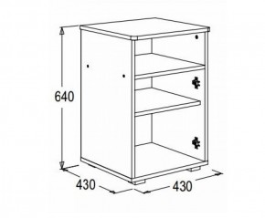 Набор детской мебели Омега-16 (модульная) в Советском - sovetskij.mebel-e96.ru