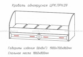 Набор детской мебели Принцесса (модульный) (АстридМ) в Советском - sovetskij.mebel-e96.ru