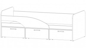 Детская кровать с ящиками Ральф  (Лин) в Советском - sovetskij.mebel-e96.ru