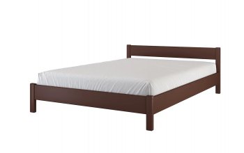 Кровать из массива Эби Орех (БМ) в Советском - sovetskij.mebel-e96.ru