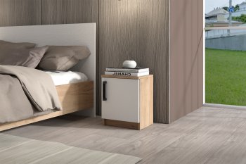 Тумба прикроватная Эконом (Зарон) в Советском - sovetskij.mebel-e96.ru