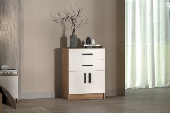 Комод Эконом (Зарон) в Советском - sovetskij.mebel-e96.ru
