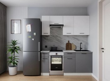 Кухонный гарнитур Элеганция 1800 мм в Советском - sovetskij.mebel-e96.ru