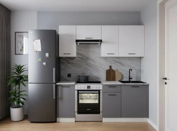 Кухонный гарнитур Элеганция 2000 мм в Советском - sovetskij.mebel-e96.ru