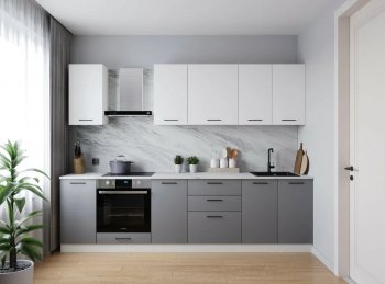 Кухонный гарнитур Элеганция 2800 (Санвут) в Советском - sovetskij.mebel-e96.ru