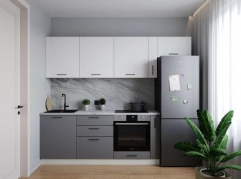 Кухонный гарнитур Элеганция 2550 мм (Санвут) в Советском - sovetskij.mebel-e96.ru