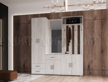 Прихожая Ева new (модульная) (миф) в Советском - sovetskij.mebel-e96.ru