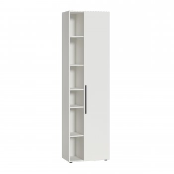 Шкаф 600 мм Эйр 16.324.02 белый (Моби) в Советском - sovetskij.mebel-e96.ru