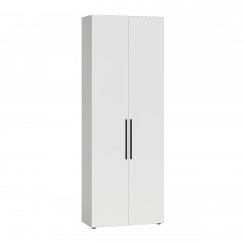 Шкаф для одежды 800 мм Эйр 13.340 белый (Моби) в Советском - sovetskij.mebel-e96.ru