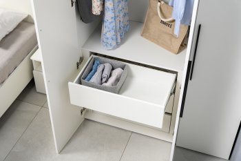 Спальный гарнитур Эйр модульный (Моби) в Советском - sovetskij.mebel-e96.ru