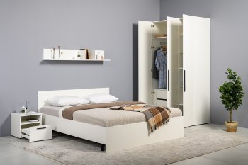 Спальный гарнитур Эйр модульный (Моби) в Советском - sovetskij.mebel-e96.ru