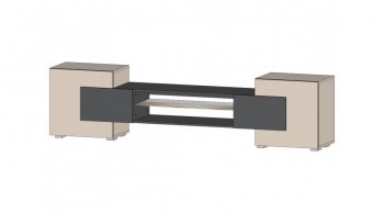 ТВ тумба Фэнтези (Лин) в Советском - sovetskij.mebel-e96.ru