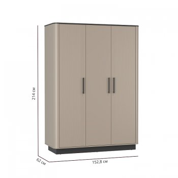 Шкаф для одежды 76.09 Фиделия (Олмеко) в Советском - sovetskij.mebel-e96.ru