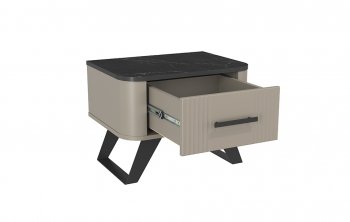 Тумба прикроватная 76.07 Фиделия (Олмеко) в Советском - sovetskij.mebel-e96.ru