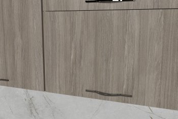 Кухонный гарнитур Фьюджи лайт 1200 мм (Герда) в Советском - sovetskij.mebel-e96.ru