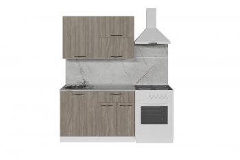 Кухонный гарнитур Фьюджи лайт 1200 мм (Герда) в Советском - sovetskij.mebel-e96.ru