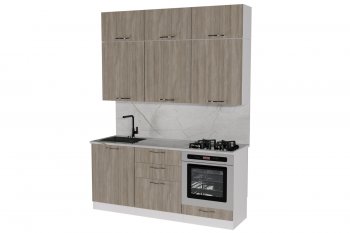 Кухонный гарнитур Фьюджи макси 1800 мм (Герда) в Советском - sovetskij.mebel-e96.ru
