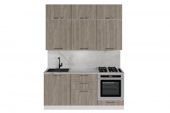 Кухонный гарнитур Фьюджи макси 1800 мм (Герда) в Советском - sovetskij.mebel-e96.ru