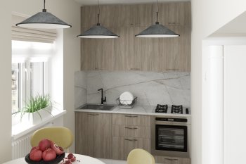 Кухонный гарнитур Фьюджи макси 1800 мм (Герда) в Советском - sovetskij.mebel-e96.ru