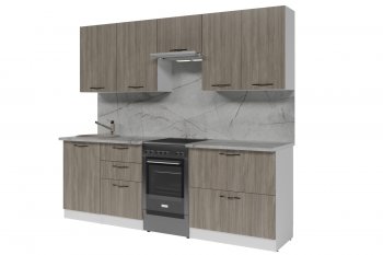 Кухонный гарнитур Фьюджи макси 2300 мм (Герда) в Советском - sovetskij.mebel-e96.ru