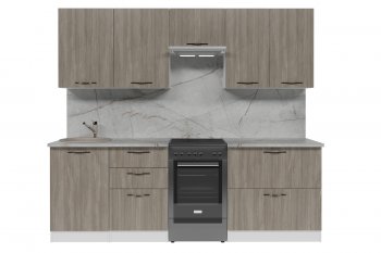 Кухонный гарнитур Фьюджи макси 2300 мм (Герда) в Советском - sovetskij.mebel-e96.ru