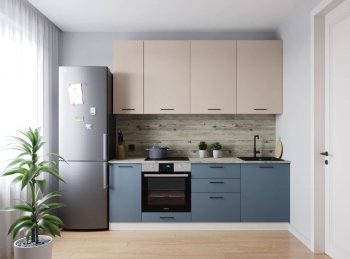 Кухонный гарнитур Фьюжн 2200 мм (Санвут) в Советском - sovetskij.mebel-e96.ru